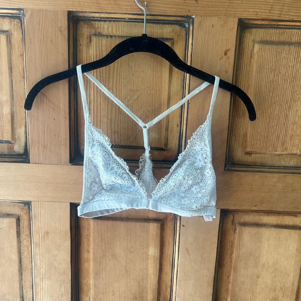 Lace Bralette in White